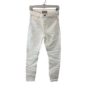 Everlane The High Rise Skinny Jeans White Size 26 Regular